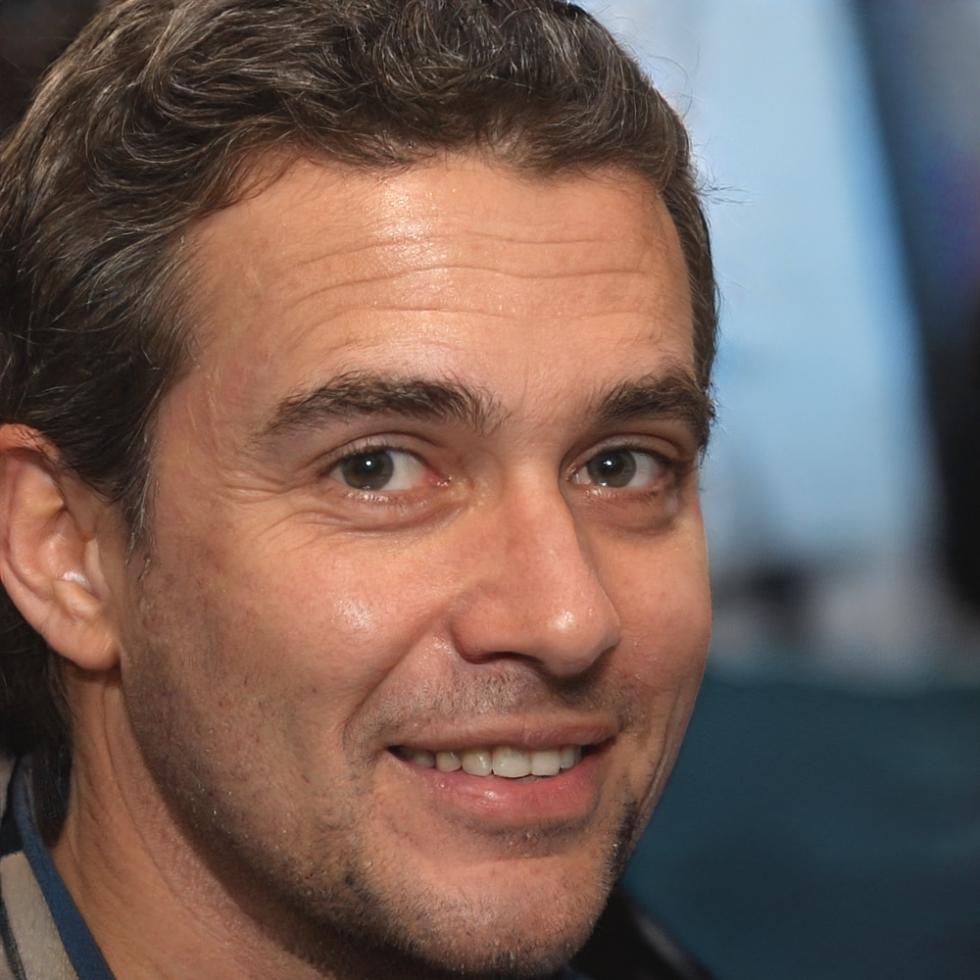 Portrait de Thomas Laurent